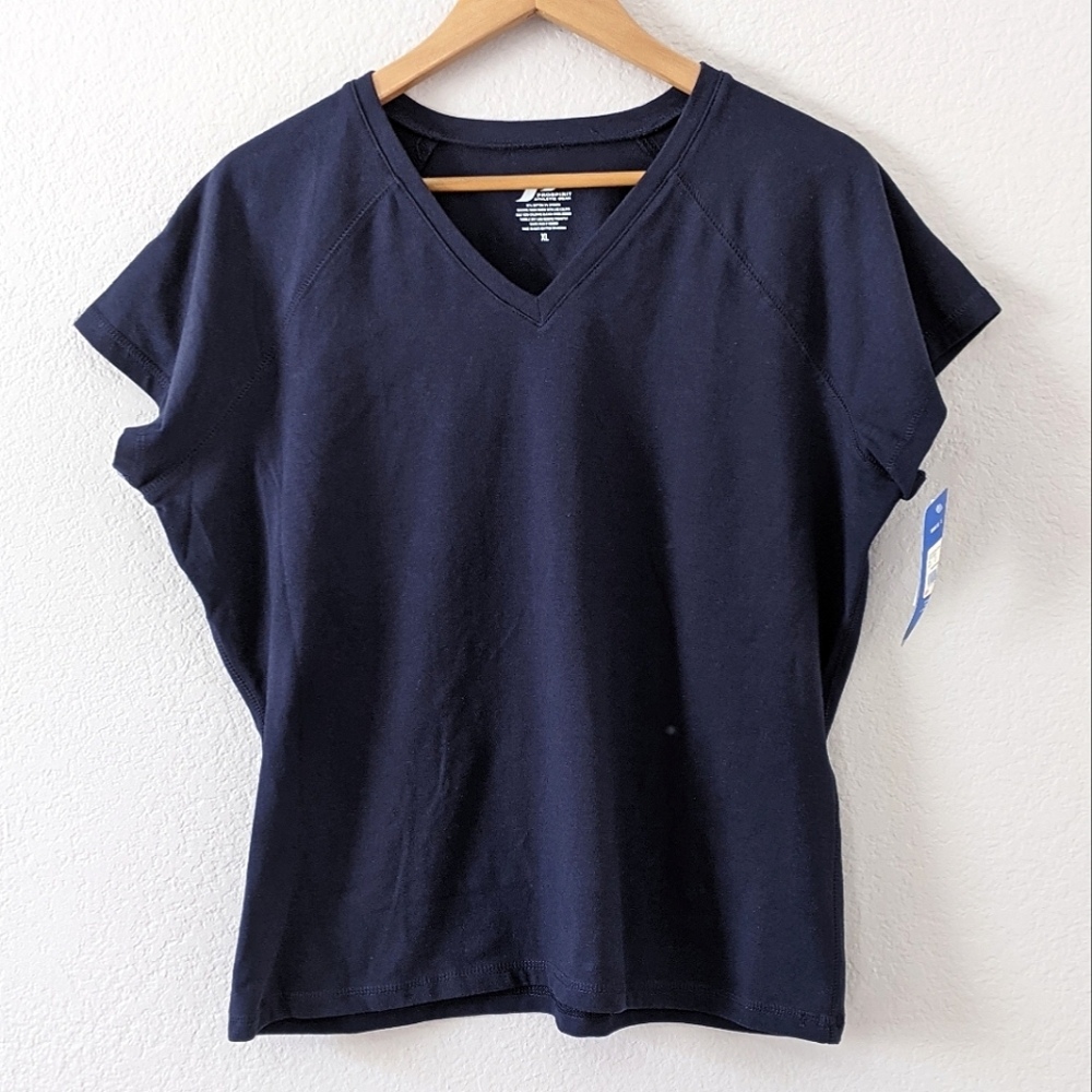 Prospirit Short Sleeve Shirt, Navy Blue